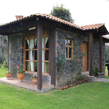 Valle Escondido Cabanas Villa Huasca de Ocampo Eksteriør bilde
