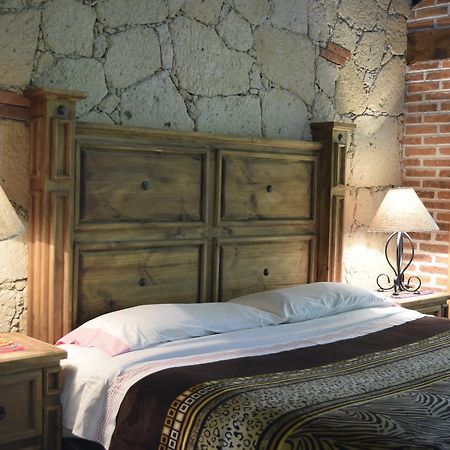 Valle Escondido Cabanas Villa Huasca de Ocampo Eksteriør bilde