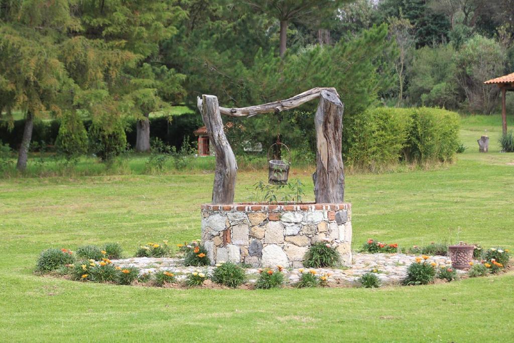 Valle Escondido Cabanas Villa Huasca de Ocampo Eksteriør bilde