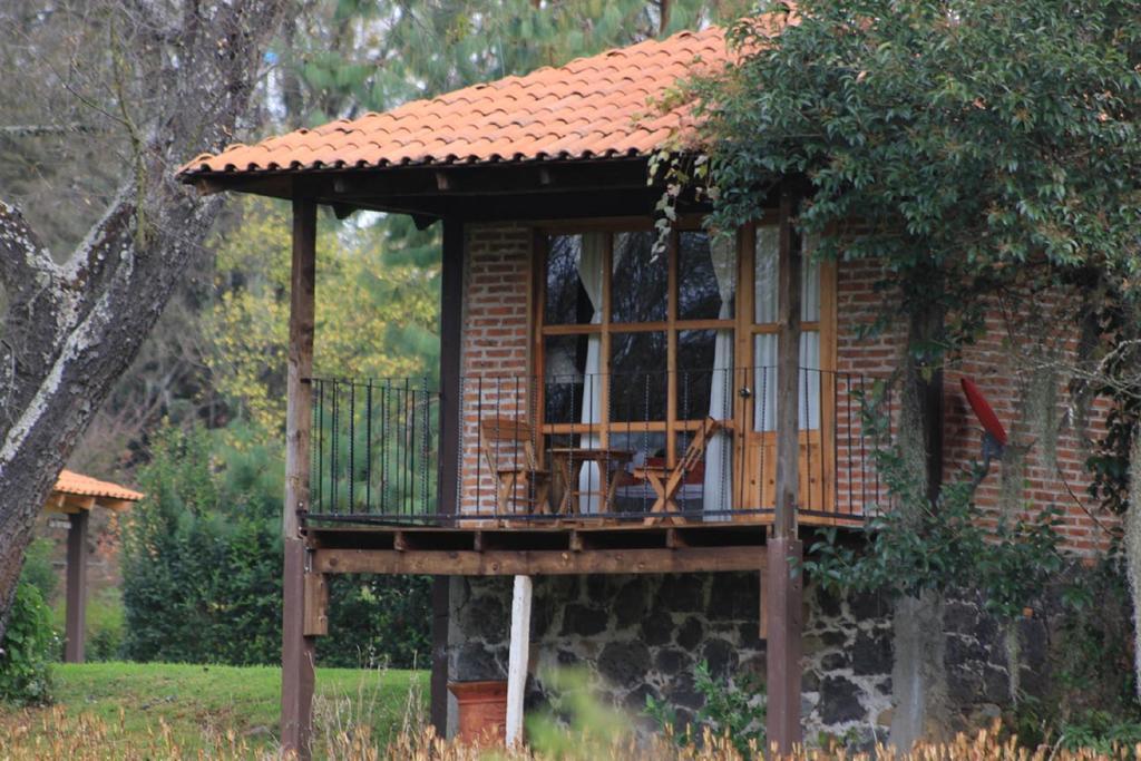 Valle Escondido Cabanas Villa Huasca de Ocampo Eksteriør bilde