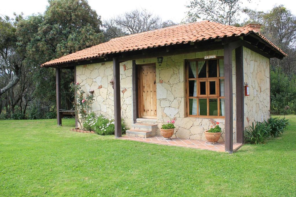 Valle Escondido Cabanas Villa Huasca de Ocampo Eksteriør bilde