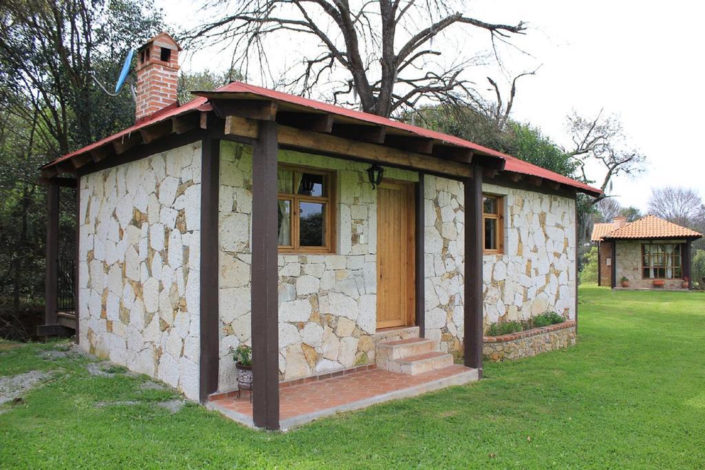 Valle Escondido Cabanas Villa Huasca de Ocampo Eksteriør bilde