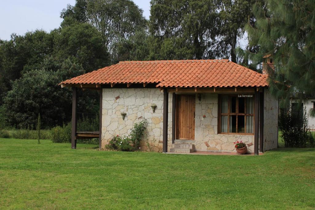 Valle Escondido Cabanas Villa Huasca de Ocampo Eksteriør bilde