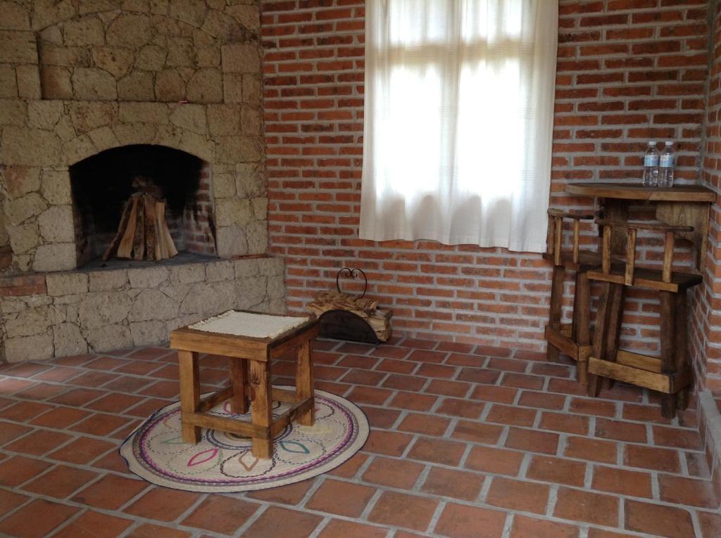 Valle Escondido Cabanas Villa Huasca de Ocampo Rom bilde
