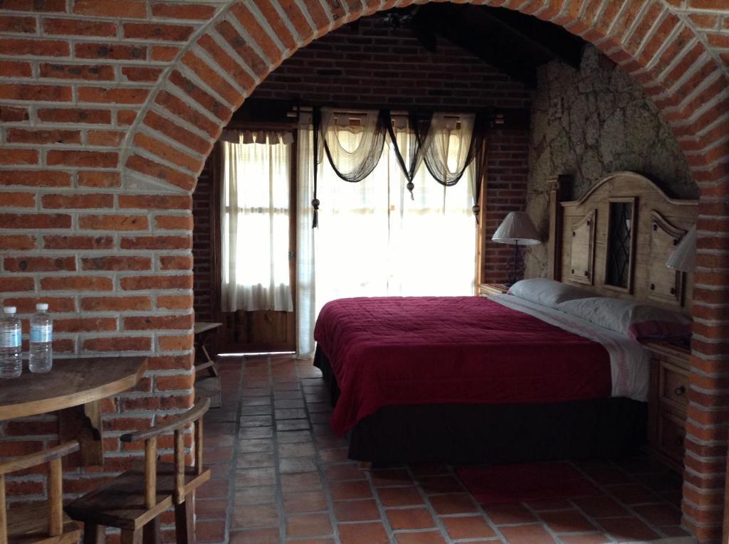 Valle Escondido Cabanas Villa Huasca de Ocampo Eksteriør bilde