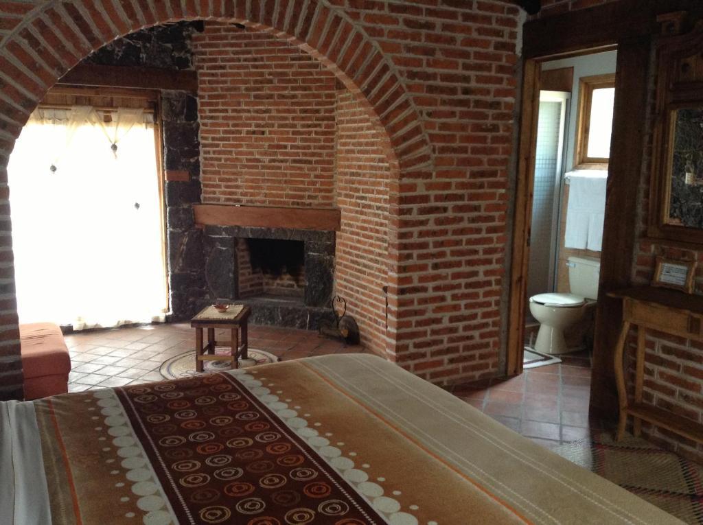 Valle Escondido Cabanas Villa Huasca de Ocampo Rom bilde