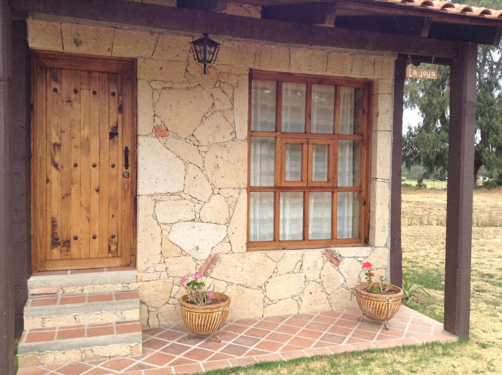 Valle Escondido Cabanas Villa Huasca de Ocampo Rom bilde