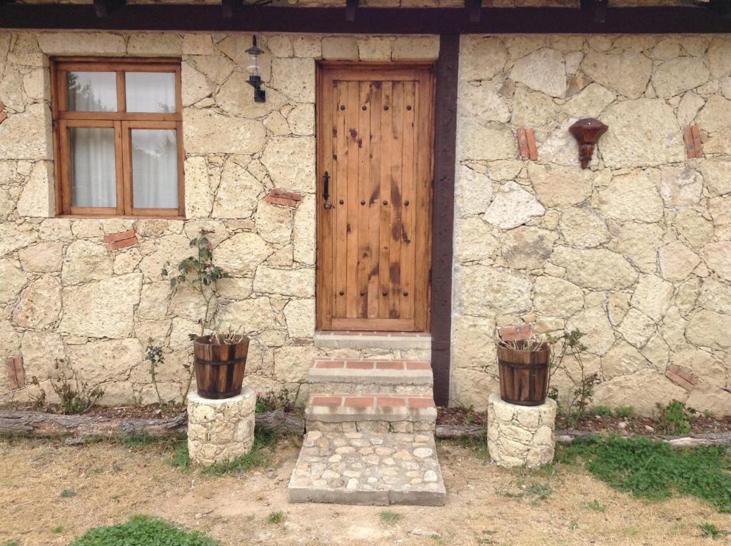 Valle Escondido Cabanas Villa Huasca de Ocampo Eksteriør bilde