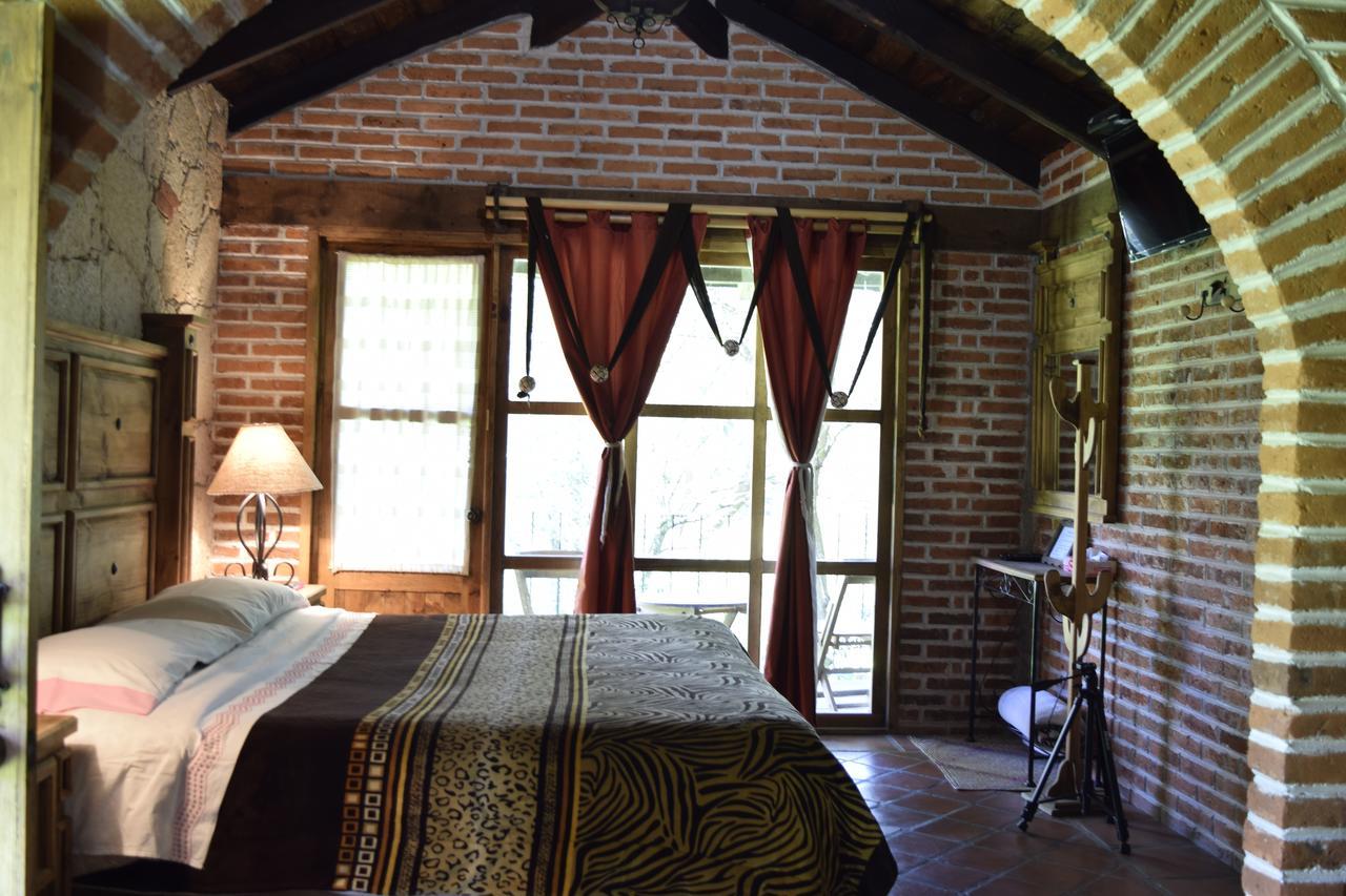 Valle Escondido Cabanas Villa Huasca de Ocampo Eksteriør bilde